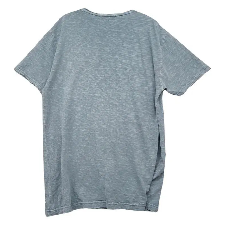 [BUNJANG] Buckaroo Light Blue Pocket Pattern Short Sleeve T-Shirt L / 버커루 라이트 블루 포켓 패턴 반팔티 L