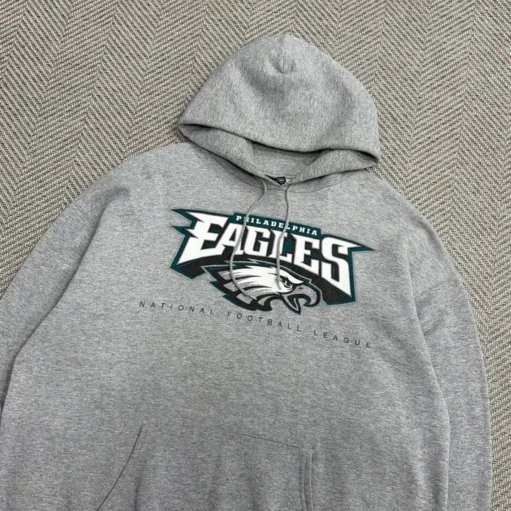 [BUNJANG] Philadelphia Eagles NFL Hoodie / nfl 필라델피아 이글스 후드티 v4531
