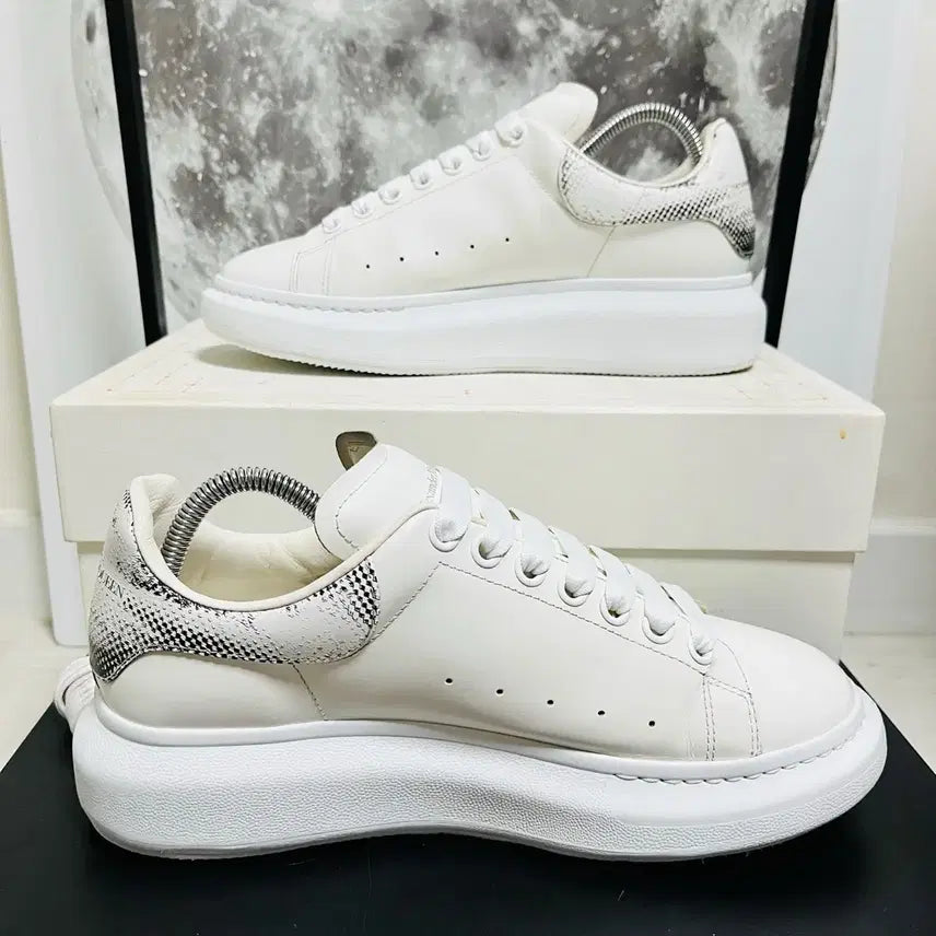 [BUNJANG] Alexander McQueen Mosaic Oversized Sneakers / 정품 41) 알렉산더 맥퀸 모자이크 오버솔 스니커즈 265~270