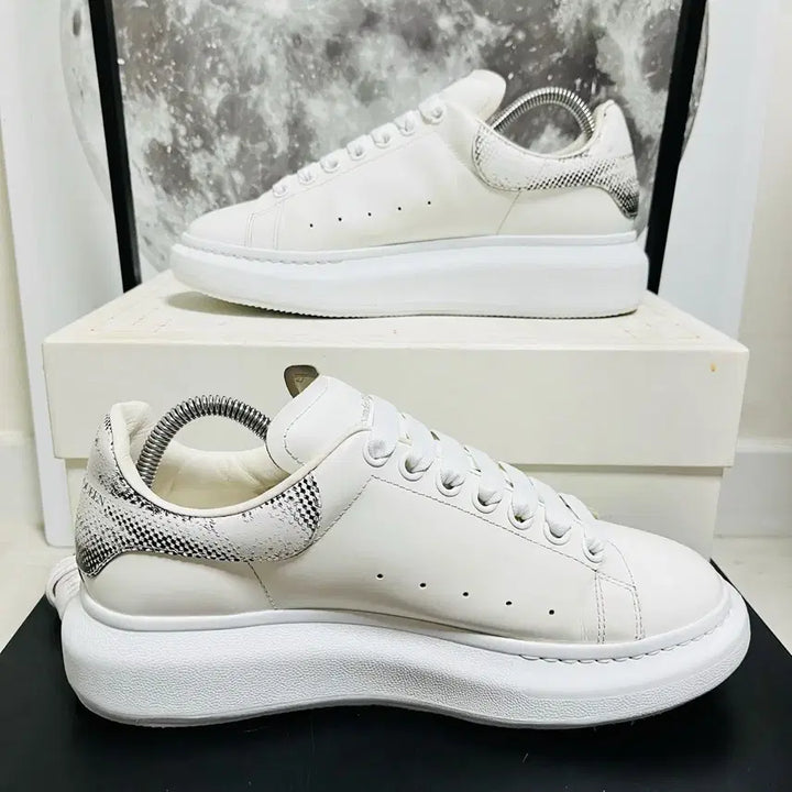 [BUNJANG] Alexander McQueen Mosaic Oversized Sneakers / 정품 41) 알렉산더 맥퀸 모자이크 오버솔 스니커즈 265~270