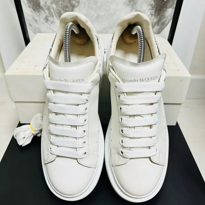 [BUNJANG] Alexander McQueen Mosaic Oversized Sneakers / 정품 41) 알렉산더 맥퀸 모자이크 오버솔 스니커즈 265~270