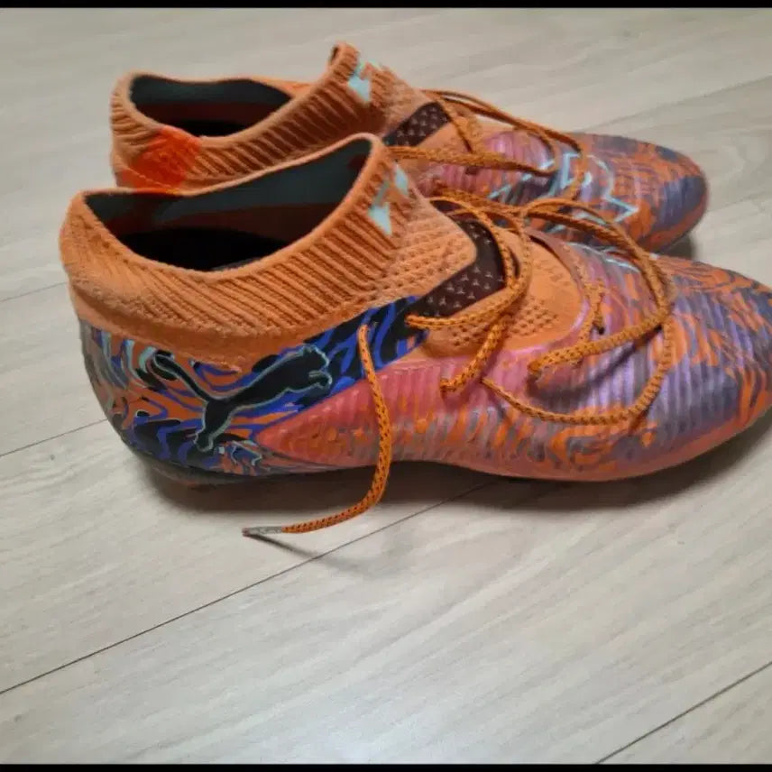 [BUNJANG] Puma Future 8 Soccer Cleats 245 / 푸마 퓨처8 축구화245