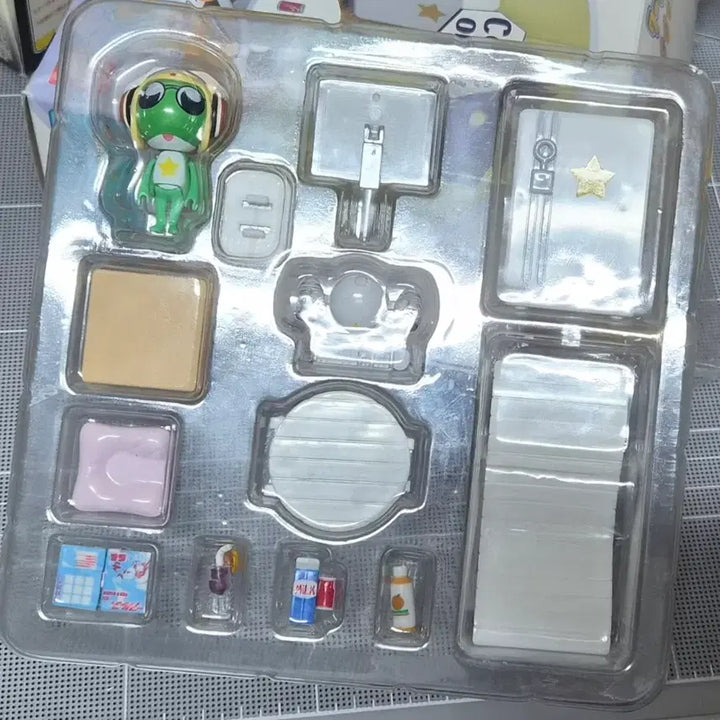 [BUNJANG] Bandai Classic Keroro My Room Figure / 반다이 고전 케로로 마이룸 피규어