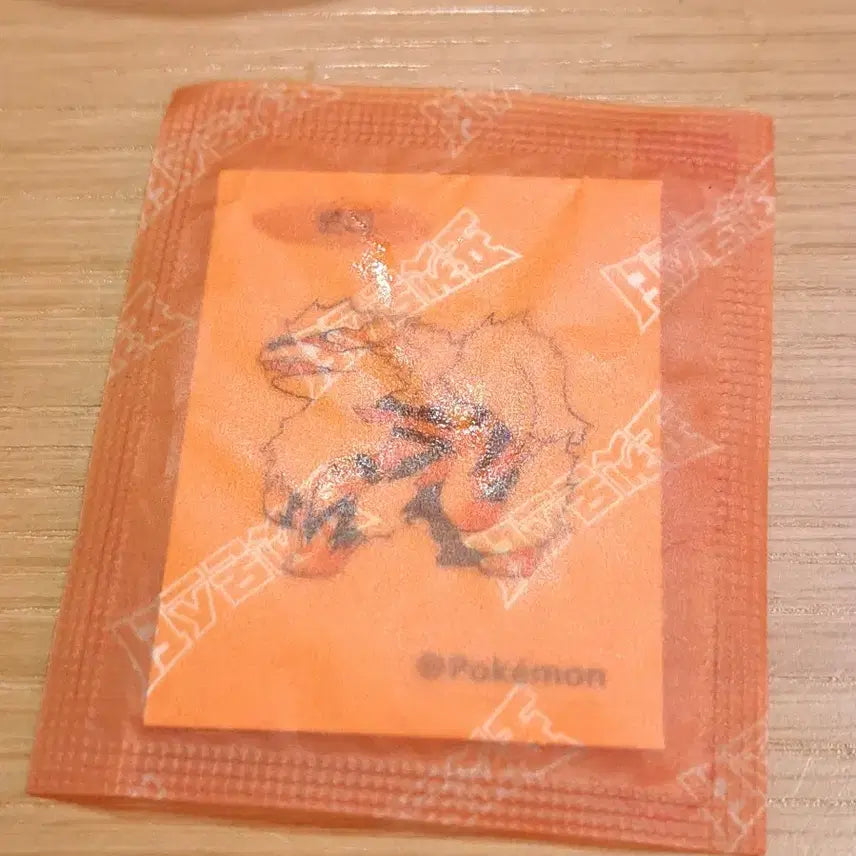 [BUNJANG] Pokemon 30th Anniversary Artwork Windy Special Edition Sealed / 포켓몬 30주년 아트워크 윈디 미개봉 씰