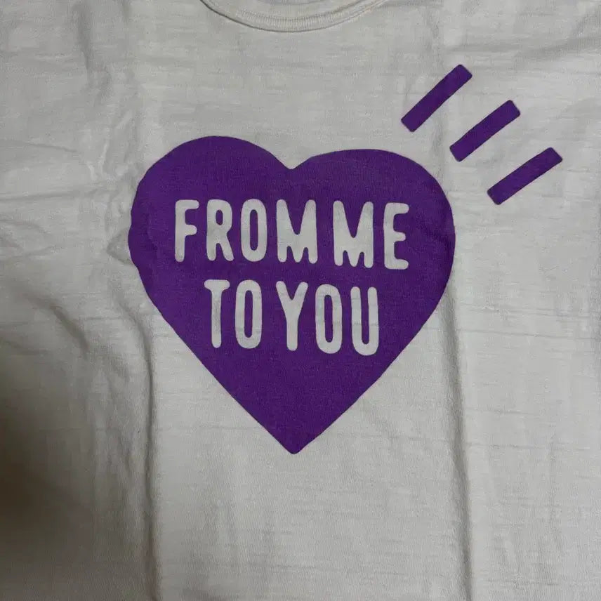 [BUNJANG] Nigo Jupiter From Me To You T-Shirt / 니고 주피터 from me to you 티셔츠