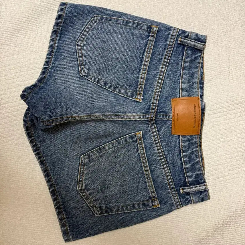 [BUNJANG] Alexander Wang Shorty High Rise Denim Shorts / 알렉산더왕 쇼티 하이 라이즈 쇼츠 데님