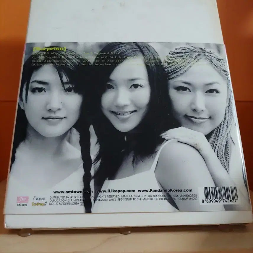 [BUNJANG] SES 4.5th Album / 가요 CD 시디 음반 앨범 SES 4.5집