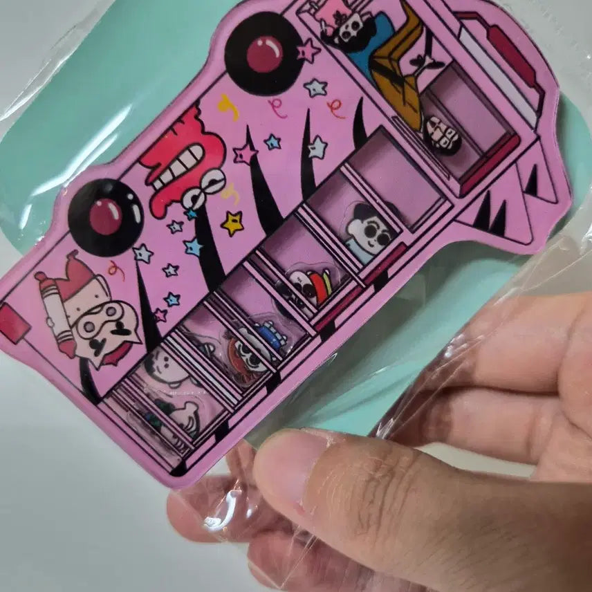 [BUNJANG] Crayon Shin-chan Bus Shaker Grip Tok / 짱구 버스 쉐이커 그립톡