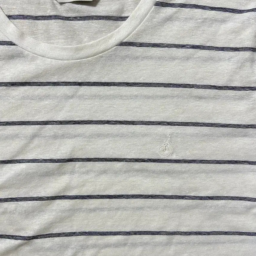 [BUNJANG] Beanpole Striped Short-Sleeve T-Shirt / 빈폴 스트라이프 반팔 티셔츠