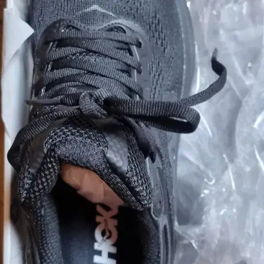 [BUNJANG] Hoka Running Shoes Black Size 260 / 호카 런닝화 260