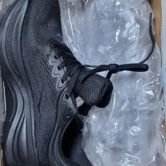 [BUNJANG] Hoka Running Shoes Black Size 260 / 호카 런닝화 260