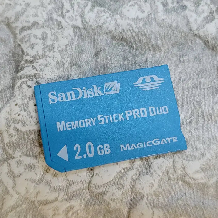 [BUNJANG] SanDisk Memory Stick PRO DUO 2GB / 샌디스크 메모리스틱 프로듀오 2GB