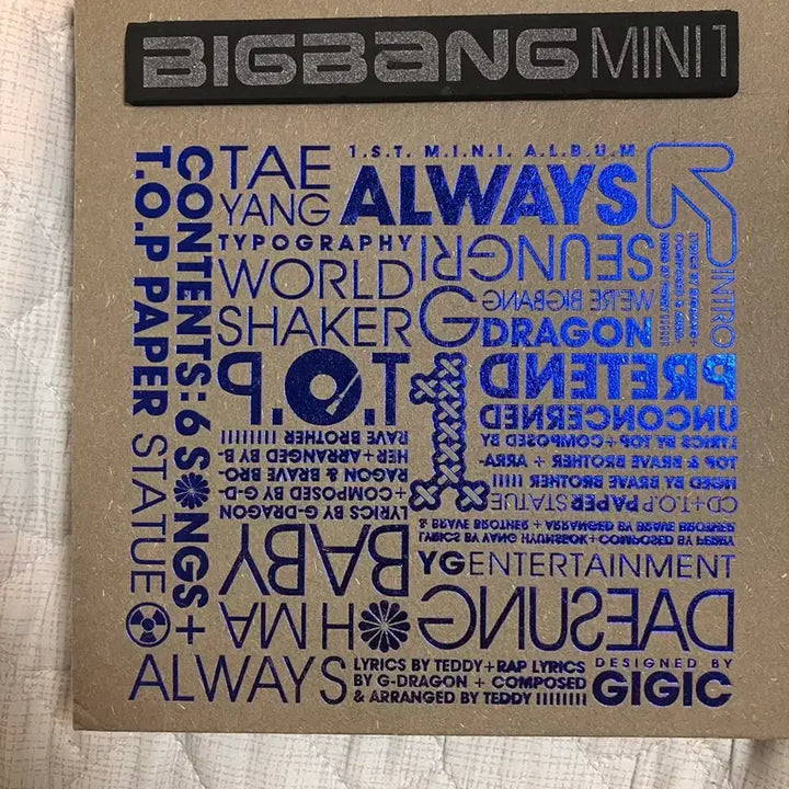 [BUNJANG] BIGBANG Always Mini Album Vol. 1 / 빅뱅 얼웨이즈 앨범 미니 1집