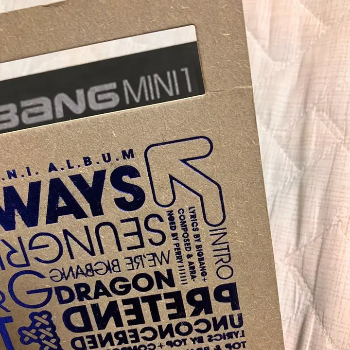 [BUNJANG] BIGBANG Always Mini Album Vol. 1 / 빅뱅 얼웨이즈 앨범 미니 1집