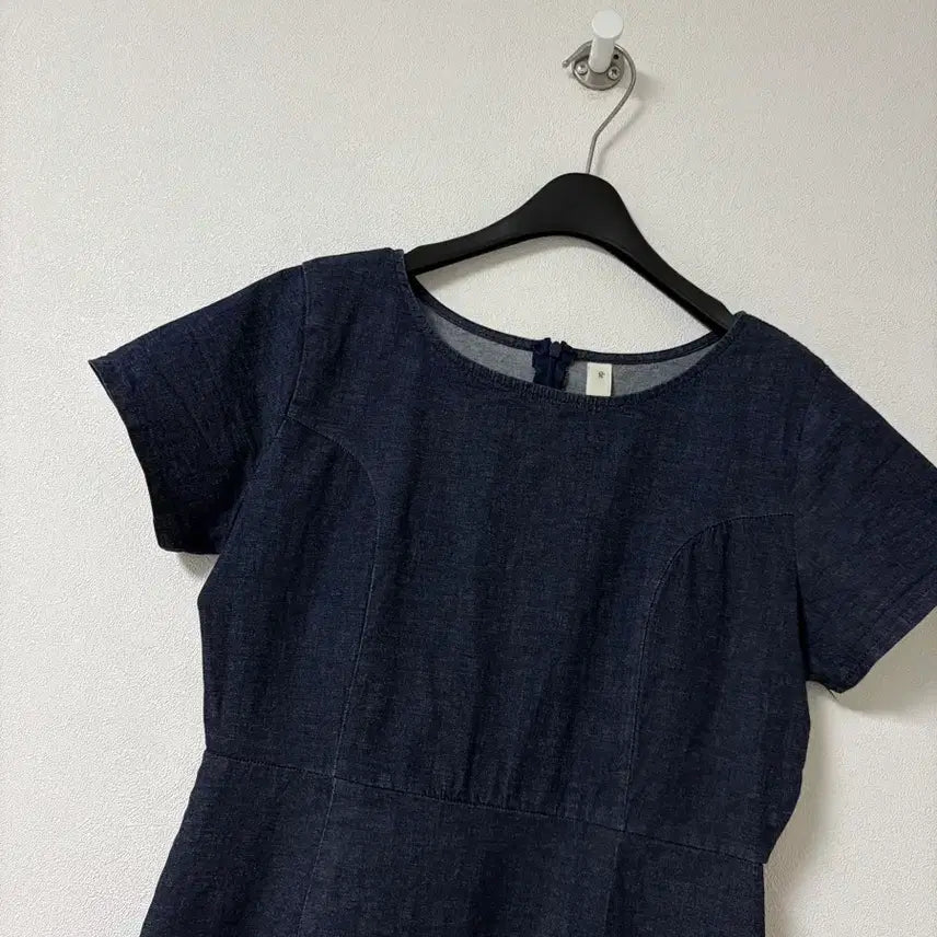 [BUNJANG] Deondo Denim Dress / 드온도 데님 원피스