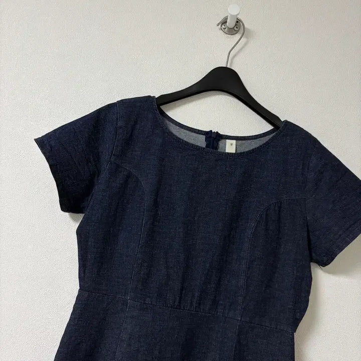 [BUNJANG] Deondo Denim Dress / 드온도 데님 원피스