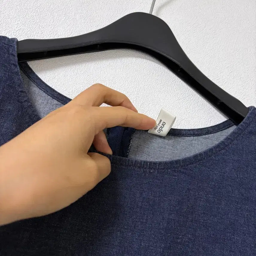 [BUNJANG] Deondo Denim Dress / 드온도 데님 원피스