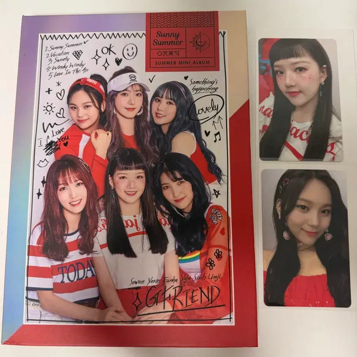 [BUNJANG] GFRIEND Sunny Summer Mini Album / 여자친구 여름 미니앨범(Sunny Summer) 여름여름해 앨범