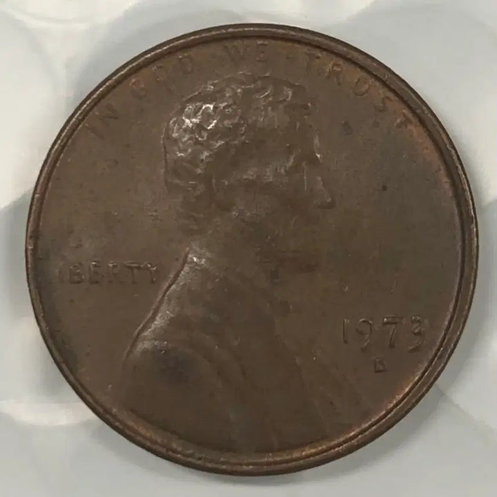 [BUNJANG] 1973 US Lincoln Cent Coin (D Mint) / 1973년 미국 링컨 1센트 동전 D384