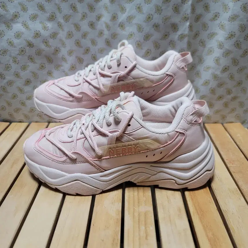 [BUNJANG] NERDY Jelly-G Sneakers / 널디 젤리그 운동화 240 (실착235)
