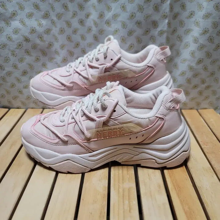 [BUNJANG] NERDY Jelly-G Sneakers / 널디 젤리그 운동화 240 (실착235)