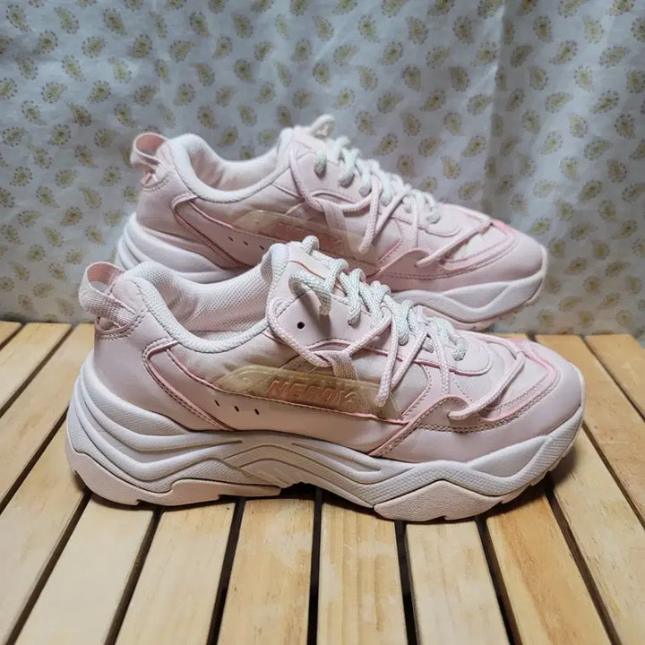 [BUNJANG] NERDY Jelly-G Sneakers / 널디 젤리그 운동화 240 (실착235)