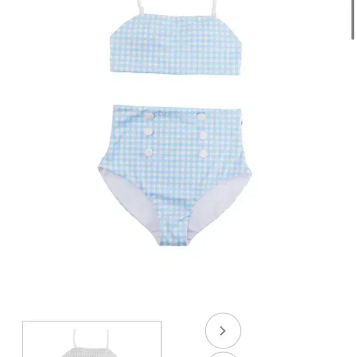 [BUNJANG] Blanc &amp; Eclare Jessica Blue Swimsuit Size 2 / 제시카 블랑앤에클레어 수영복(하늘색)