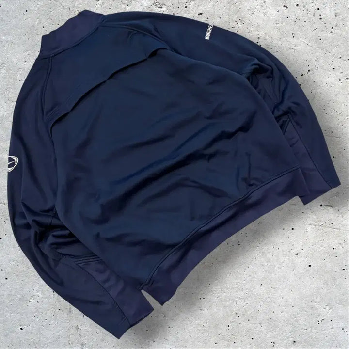 [BUNJANG] Manchester United Nike 05-06 Borderphone Sweatshirt / [L] 05-06 맨체스터 유나이티드 나이키 보더폰 맨투맨