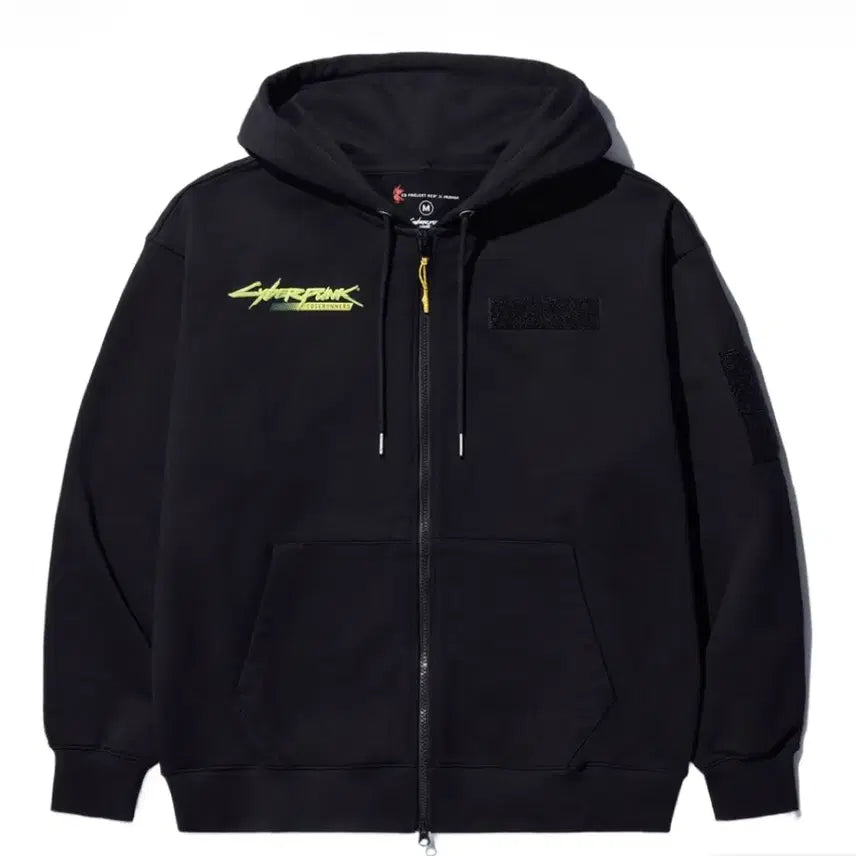 [BUNJANG] Cyberpunk Muah Hooded Zip-up Jacket / 사이버펑크 무신사 후드집업 구매합니다