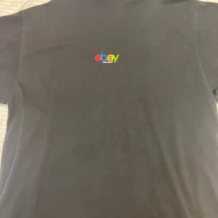 [BUNJANG] Balenciaga eBay Oversized Short Sleeve T-Shirt Size 2 / 발렌시아가 이베이 오버핏 반팔 2사이즈