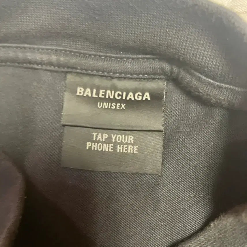 [BUNJANG] Balenciaga eBay Oversized Short Sleeve T-Shirt Size 2 / 발렌시아가 이베이 오버핏 반팔 2사이즈