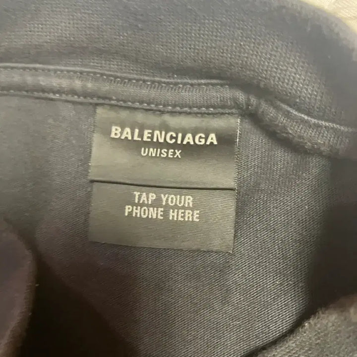 [BUNJANG] Balenciaga eBay Oversized Short Sleeve T-Shirt Size 2 / 발렌시아가 이베이 오버핏 반팔 2사이즈