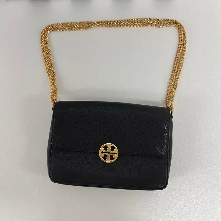 [BUNJANG] Tory Burch Black Chain Shoulder Bag Crossbody Bag / 토리버치 Tory Burch 블랙 체인 숄더백 크로스백 가방