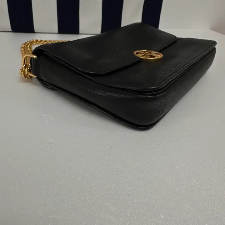 [BUNJANG] Tory Burch Black Chain Shoulder Bag Crossbody Bag / 토리버치 Tory Burch 블랙 체인 숄더백 크로스백 가방