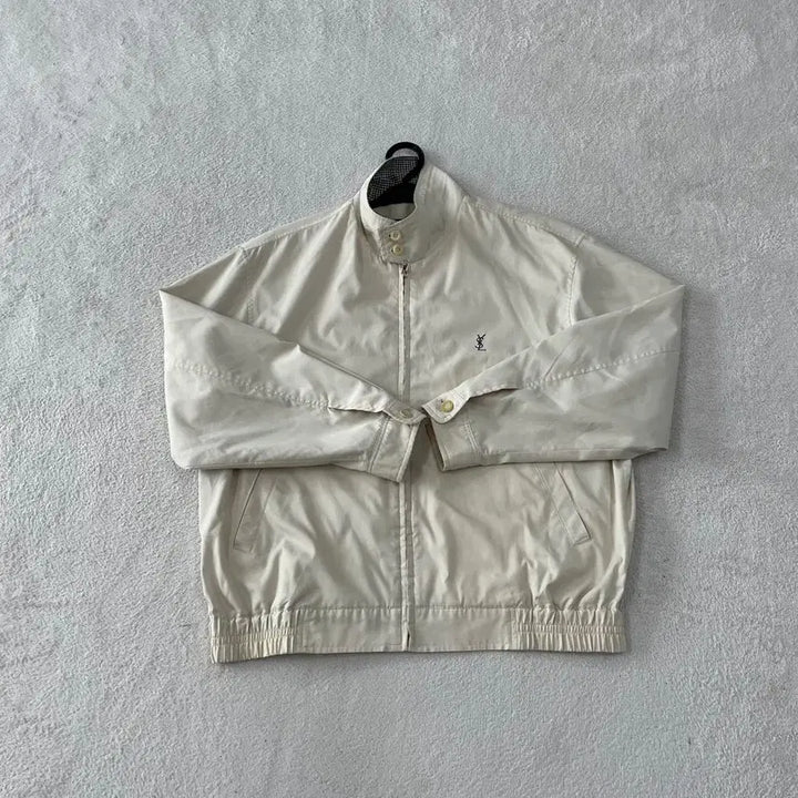 [SOLD OUT] 100 입생로랑 올드스쿨 블루종 자켓
