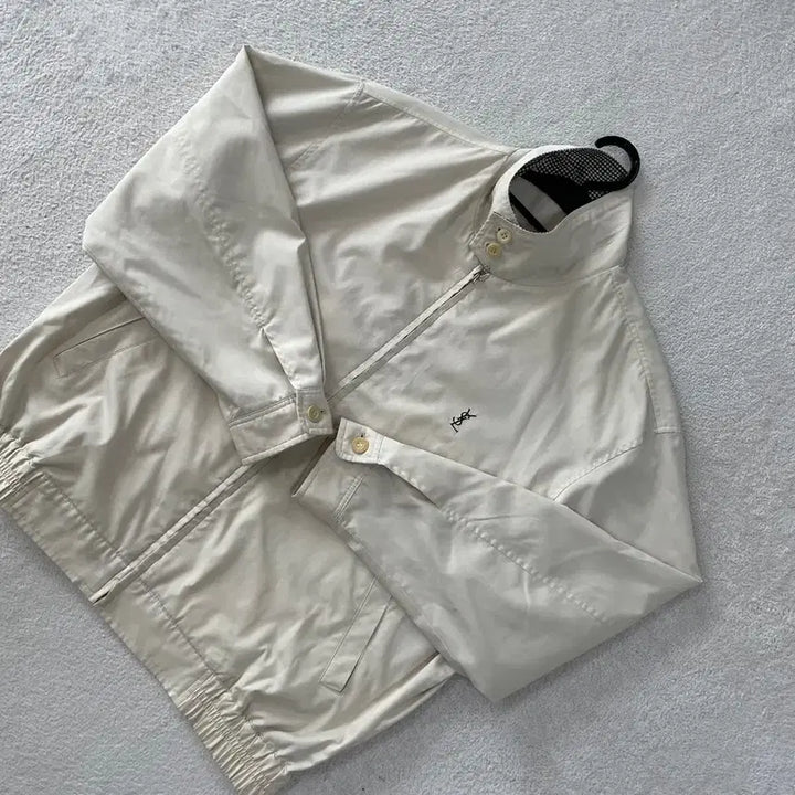 [SOLD OUT] 100 입생로랑 올드스쿨 블루종 자켓