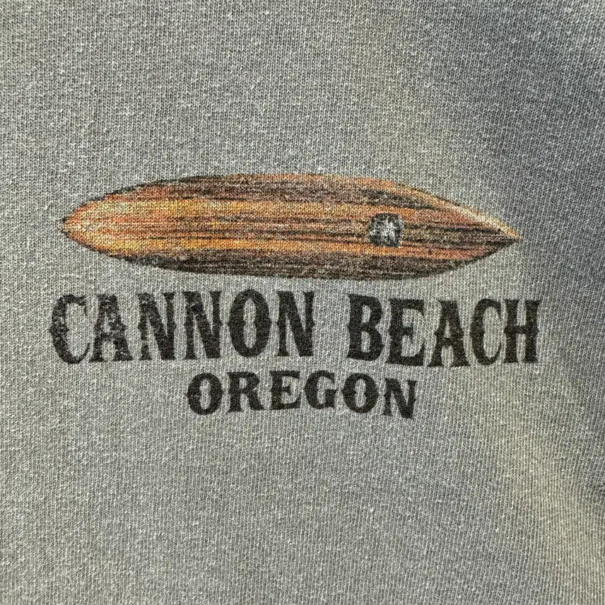 [BUNJANG] Comfort Colors Original Garment Dyed Canon Beach Surf T-Shirt / 컴포트 컬러즈 오리지널 가먼트 다이 캐논 비치 서프 티셔츠 S
