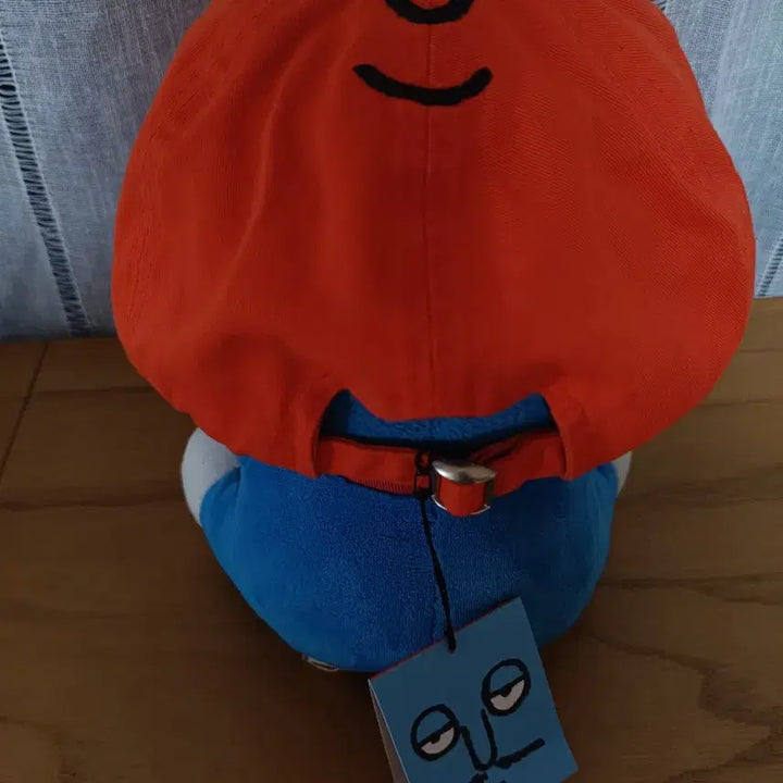 [BUNJANG] Nunu Jean Collaboration Face Cap Hat Size 56 / 누누 장줄리앙 jean 페이스 캡 모자 사이즈56 새상품