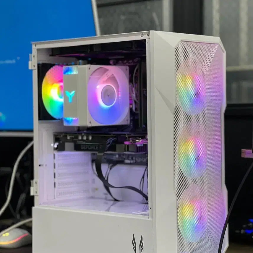 [BUNJANG] Used Intel i5 Desktop PC with GTX 1060 3GB - Ideal for Office &amp; Light Gaming / 중고 GTX1060 3GB사양모음 인기사무용 저사양 게이밍컴퓨터 데스크탑