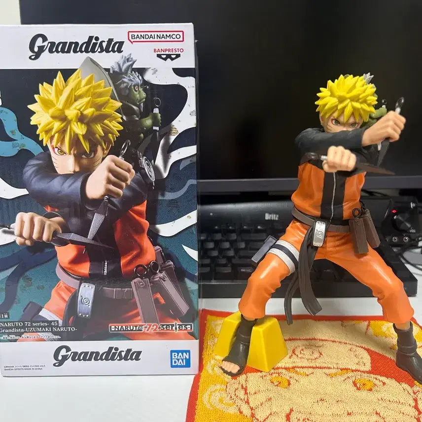 [BUNJANG] Naruto Grandista Figure / 나루토 그란디스타 피규어 판매합니다