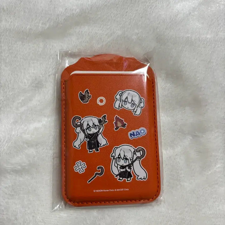 [BUNJANG] Mabinogi Mobile Nao Magnet Stand Wallet / 마비노기 모바일 나오 마그넷 스탠드 월렛