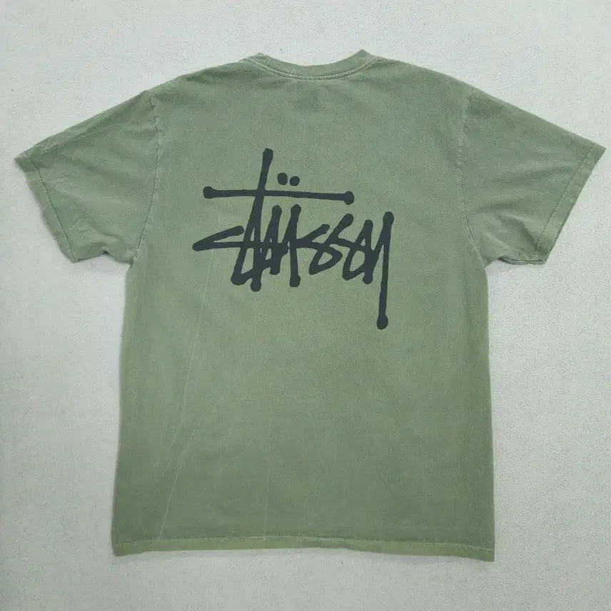 [BUNJANG] Stussy Pigment Dyed T-Shirt M / 스투시 피그먼트 다이드 티셔츠 M