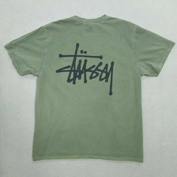 [BUNJANG] Stussy Pigment Dyed T-Shirt M / 스투시 피그먼트 다이드 티셔츠 M