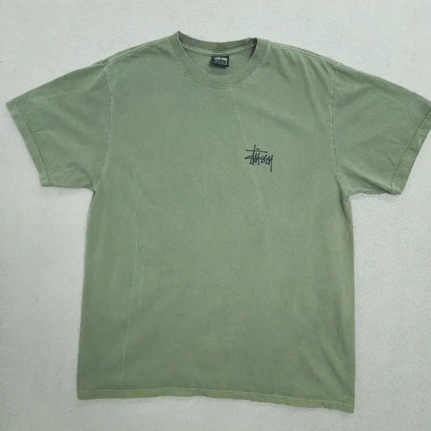 [BUNJANG] Stussy Pigment Dyed T-Shirt M / 스투시 피그먼트 다이드 티셔츠 M