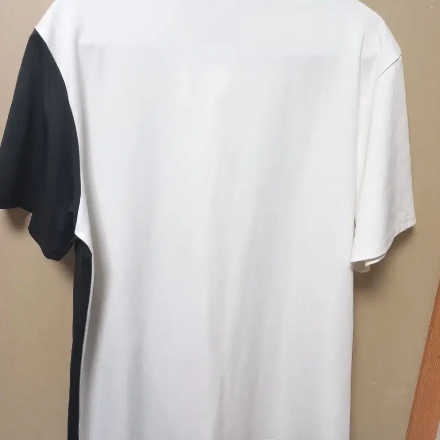[BUNJANG] PXG Golf Wear Short Sleeve Polo Shirt - White, Black (L/100) / PXG 골프웨어 반팔 카라티 화이트 블랙 L(100)