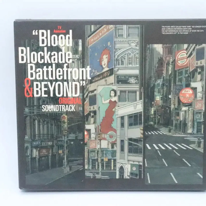 [BUNJANG] Kekkai Sensen &amp; Beyond Original Soundtrack CD / 혈계전선&amp;BEYOND 오리지널 사운드트랙 CD