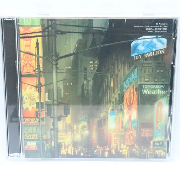 [BUNJANG] Kekkai Sensen &amp; Beyond Original Soundtrack CD / 혈계전선&amp;BEYOND 오리지널 사운드트랙 CD