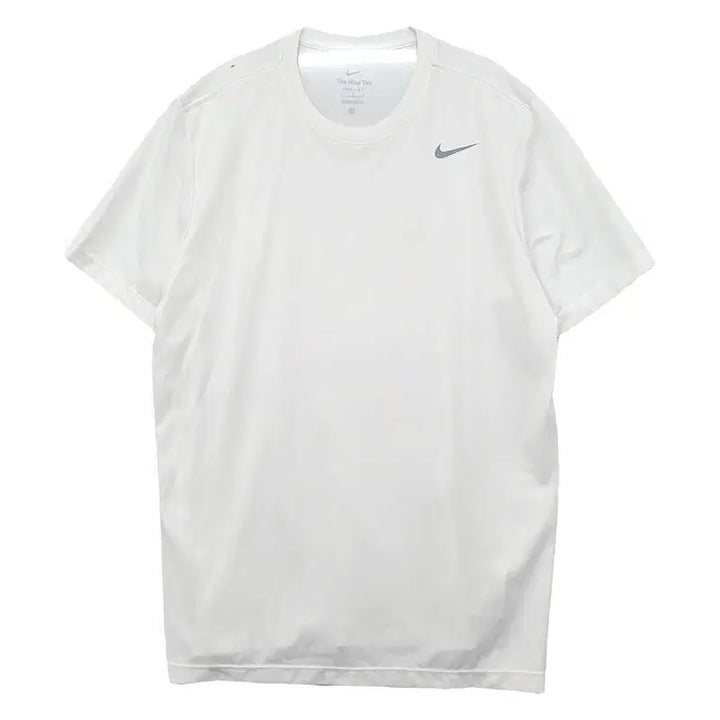 [BUNJANG] Nike White Dri-FIT Training T-Shirt (L) / 나이키 화이트 기능성 트레이닝 반팔티 L