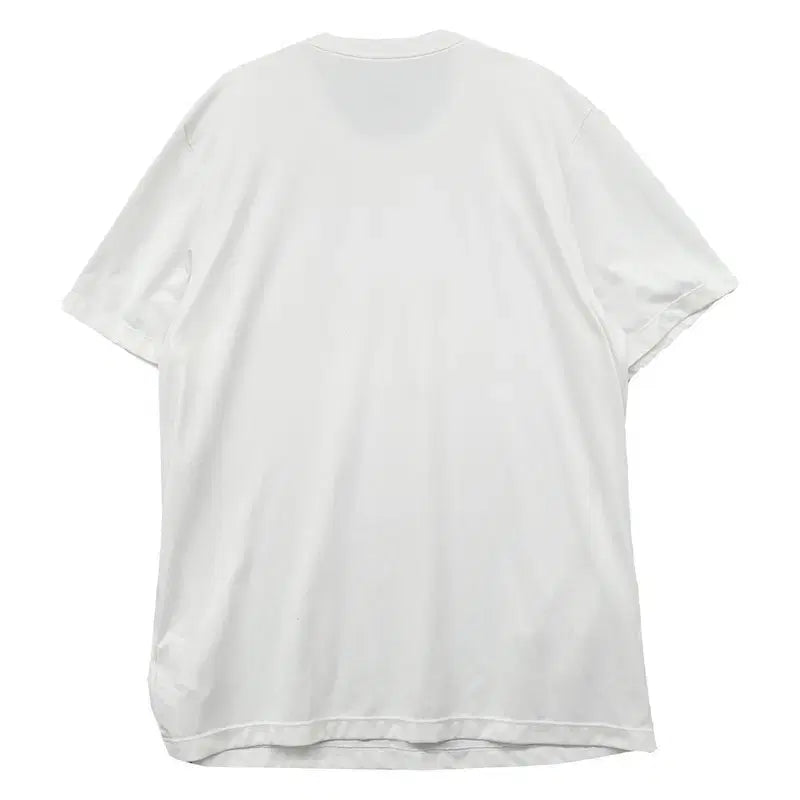 [BUNJANG] Nike White Dri-FIT Training T-Shirt (L) / 나이키 화이트 기능성 트레이닝 반팔티 L