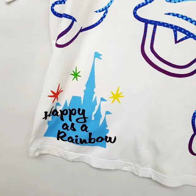 [BUNJANG] Disney Donald Duck T-Shirt / 도쿄 디즈니 도날드 티셔츠